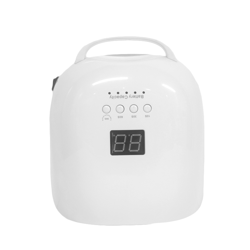 86w ძლიერი წითელი სინათლის UV ფრჩხილის ნათურა