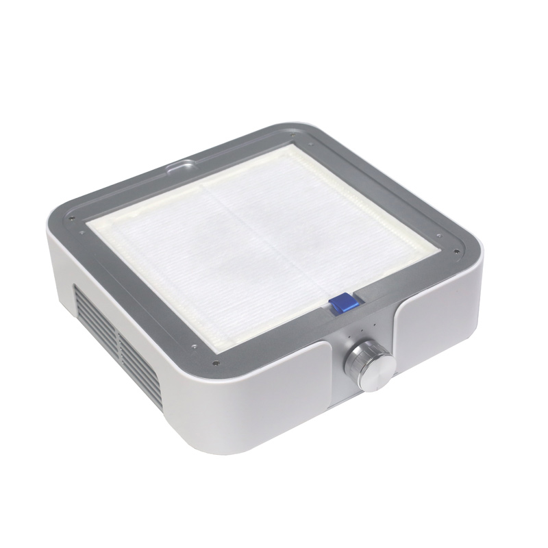 რეგულირებადი სიჩქარის ფრჩხილის მტვრის ამწე