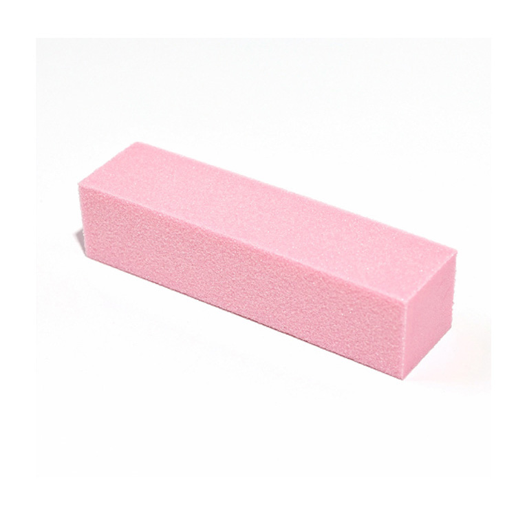 Block Nail File 100 240 320 Grit მანიკურისა და პედიკურისთვის