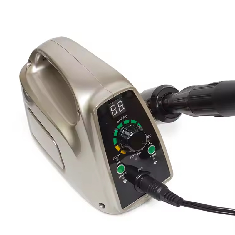 უსადენო ელექტრო ფრჩხილის ფაილი სახელურით