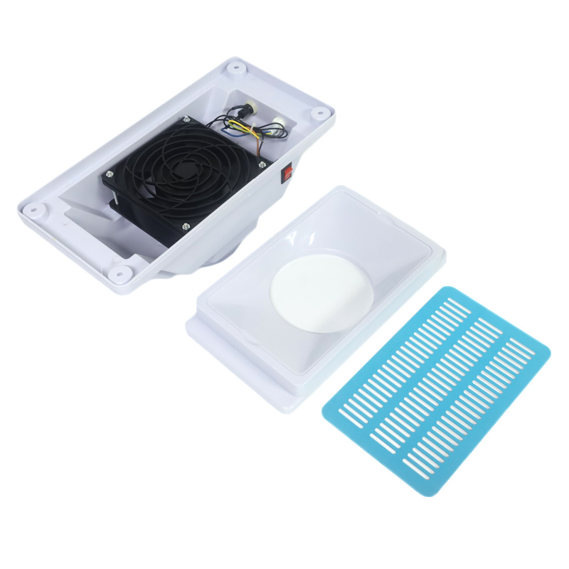 დესკტოპზე ჩაშენებული ფრჩხილის მტვრის შემგროვებელი