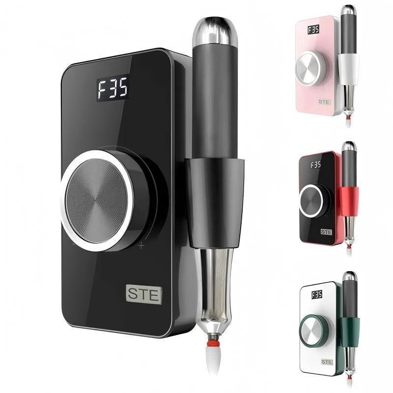 ამქერცლავი 35000 RPM ელექტრო ფრჩხილის საბურღი