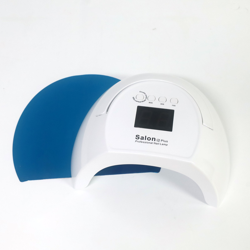 გელის ფრჩხილის საშრობი ნათურა მოსახსნელი ბაზის ფირფიტით