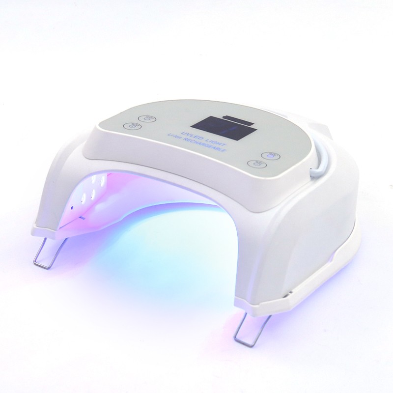 მაღალი სიმძლავრის Nail Art Light Therapy Lamp Nail UV სწრაფი საშრობი სინათლის თერაპიის აპარატი