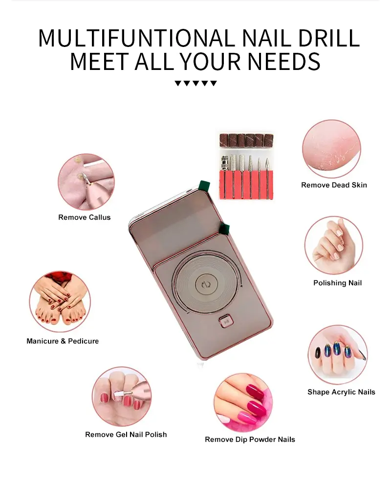 Premium Low Noise Grinding Pen