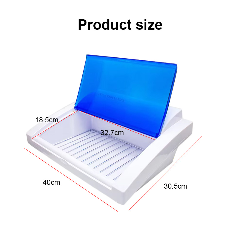 Single-tier high-temperature sterilizer