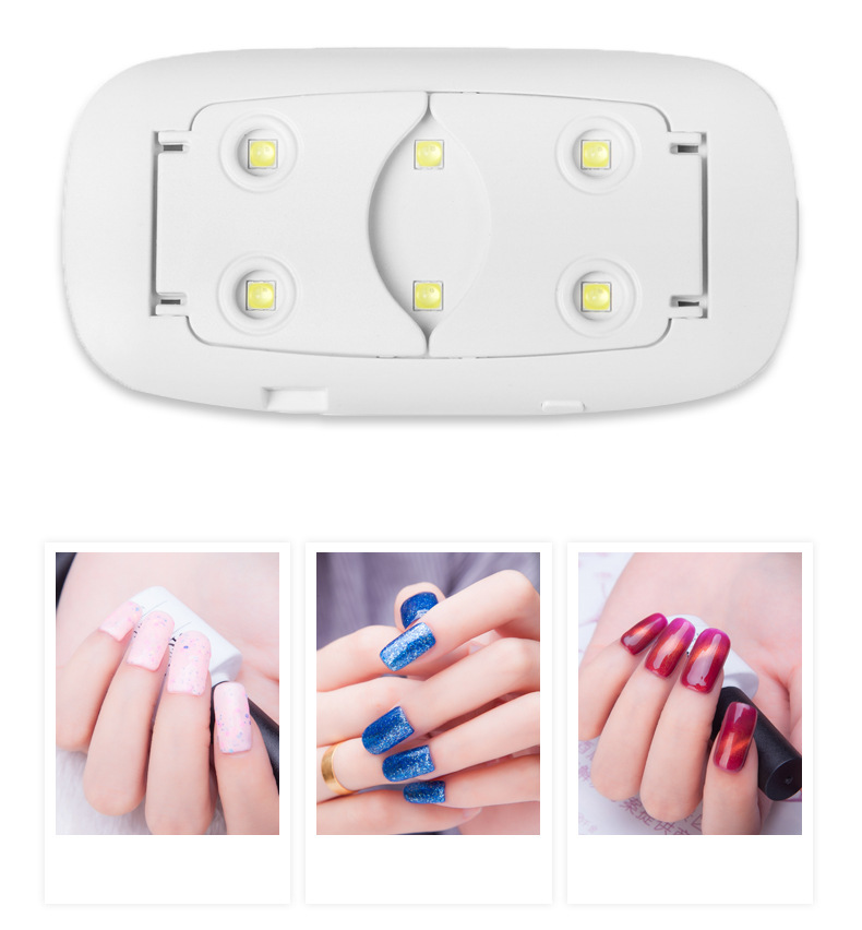 Portable Nail Light Perfect for Travel or Home
