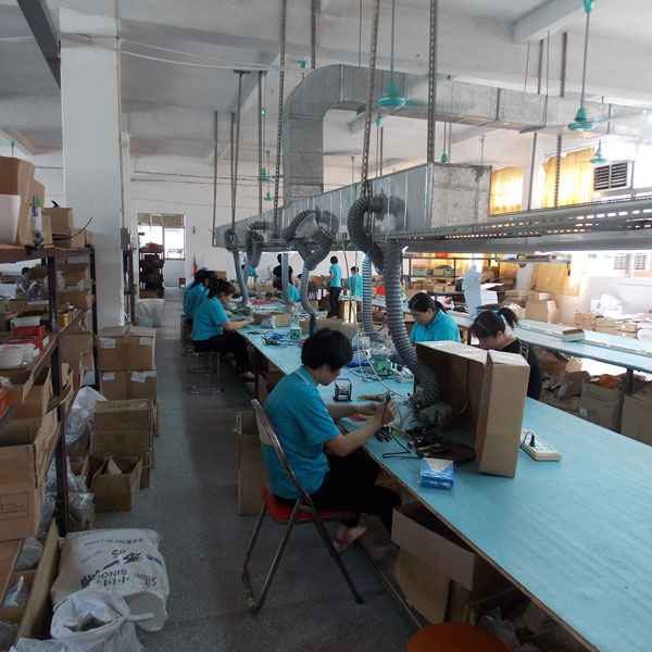 Production workshop quality control process