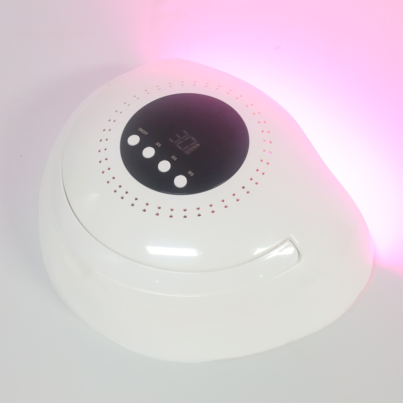 დიდი ტევადობის ორმხრივი ფრჩხილის ნათურა