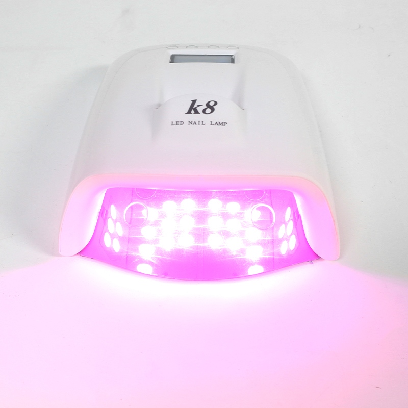 დიდი ტევადობის ფრჩხილის საშრობი ნათურა სახელურით