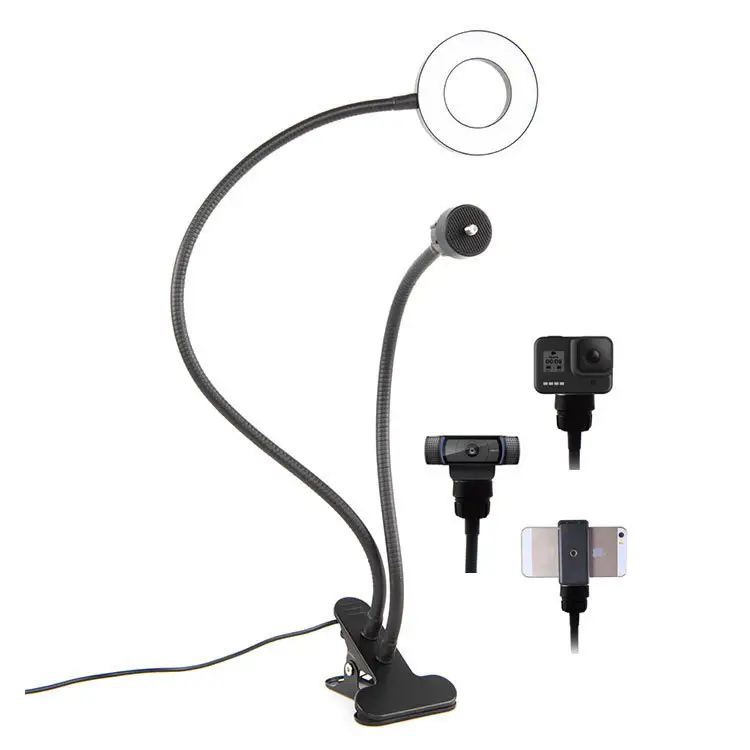 LED LIVE FILL LIGHT 6 დიუმიანი ფოტო ბეჭდის შუქი