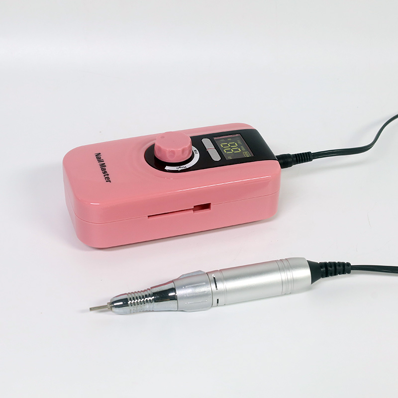 დაბალი ხმაურის ფრჩხილის სახეხი საბურღი