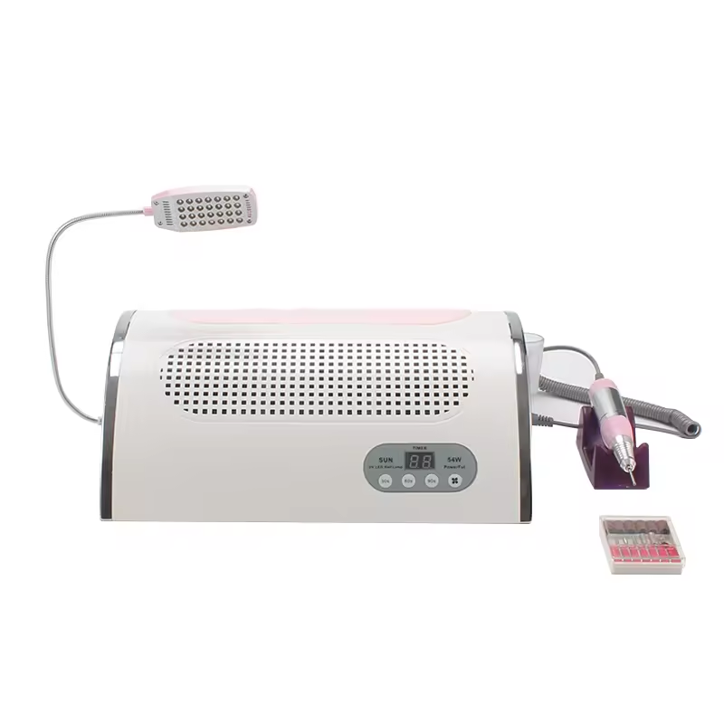 მრავალფუნქციური ფრჩხილის მტვრის შემგროვებელი