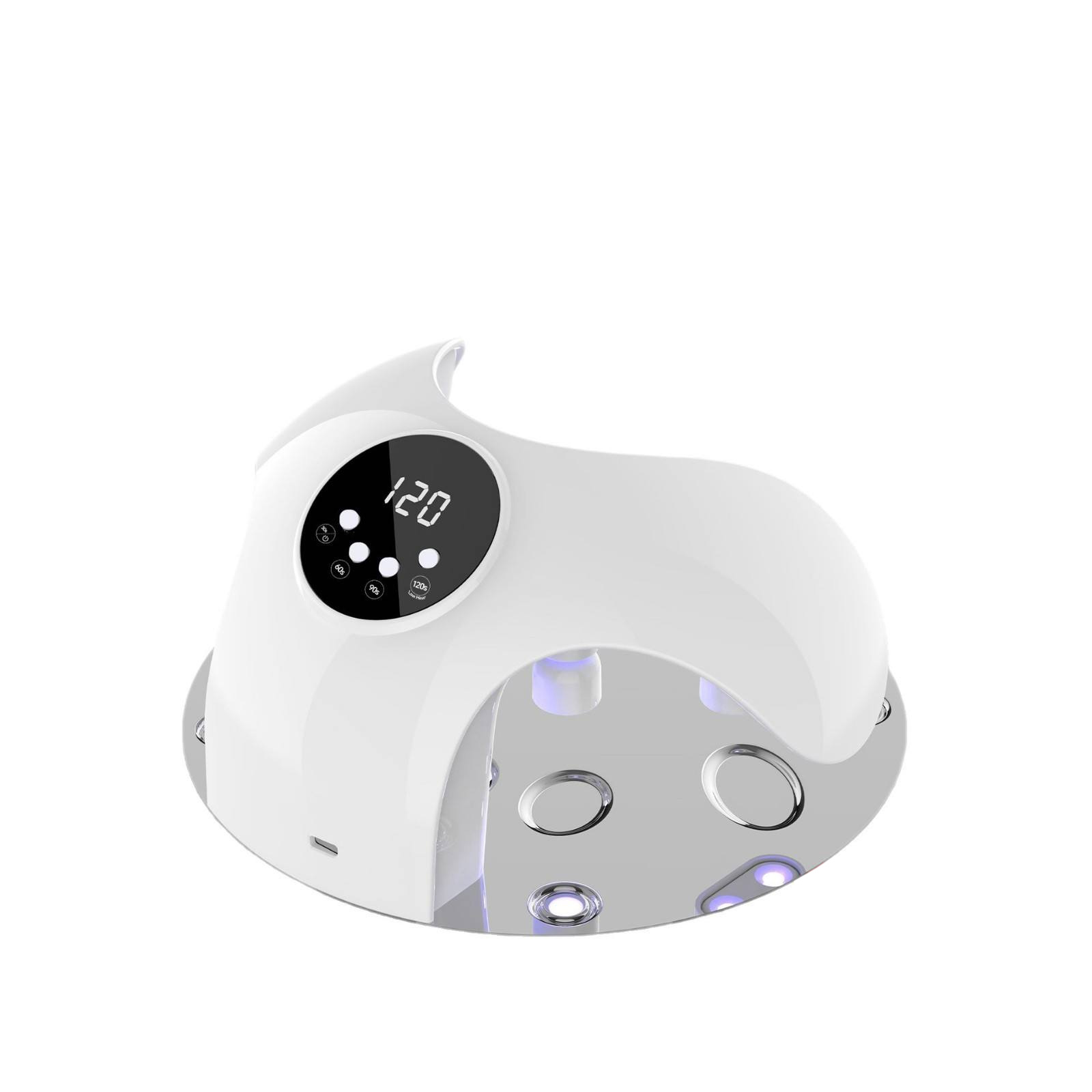 ახალი ხუთი თითის ფრჩხილის ნათურა