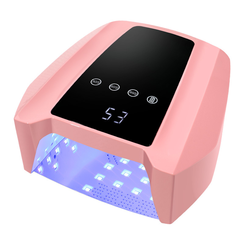 Pro UV Nail Light სალონის შედეგები სახლში