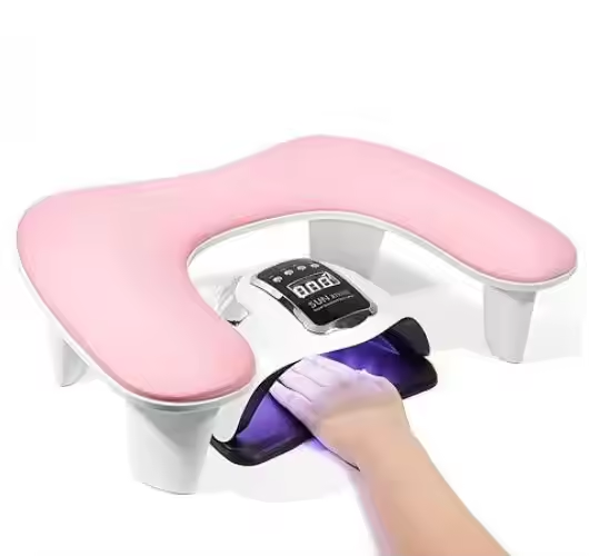 U- ფორმის პროფესიონალური მანიკურის Armrest ბალიში