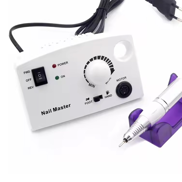 თეთრი დესკტოპის ელექტრო ფრჩხილის ფაილი